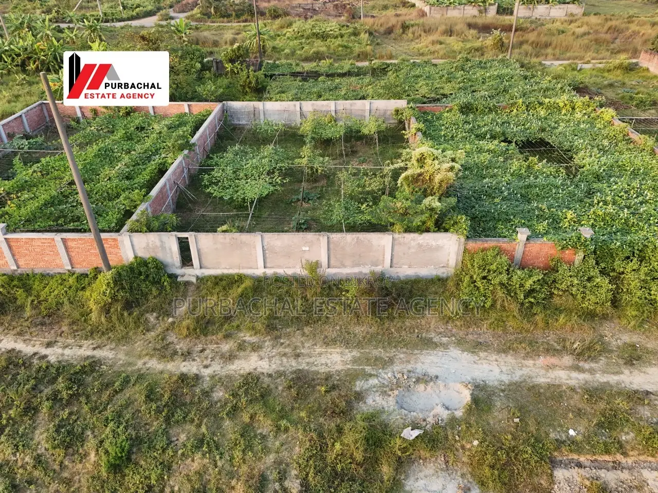 Close To The 300ft, East Facing, 5 Katha Plot In Sec#2 in Purbachal
