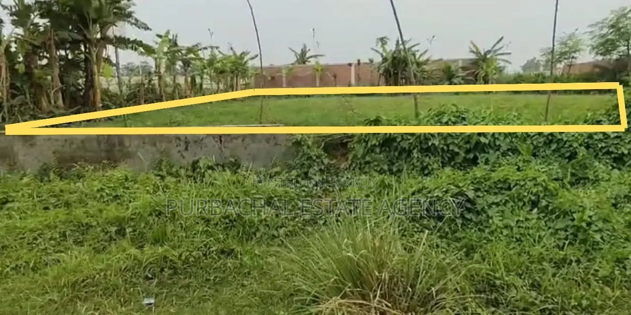 In Front Lake View, 5 Katha Plot Sec#1 in Purbachal