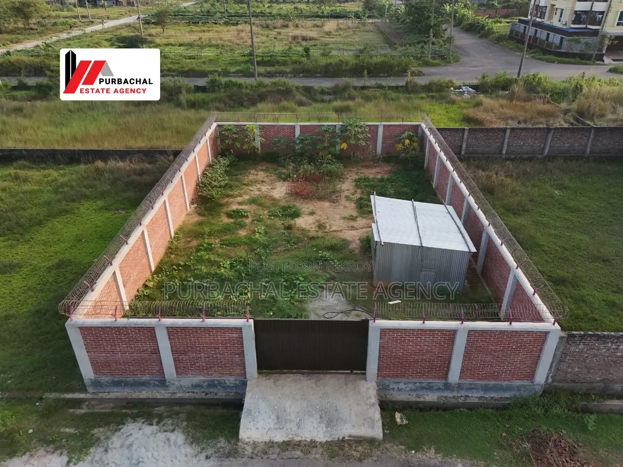 Nearby Play-lot, South Facing, 3 Katha Plot In Sec#28 in Purbachal