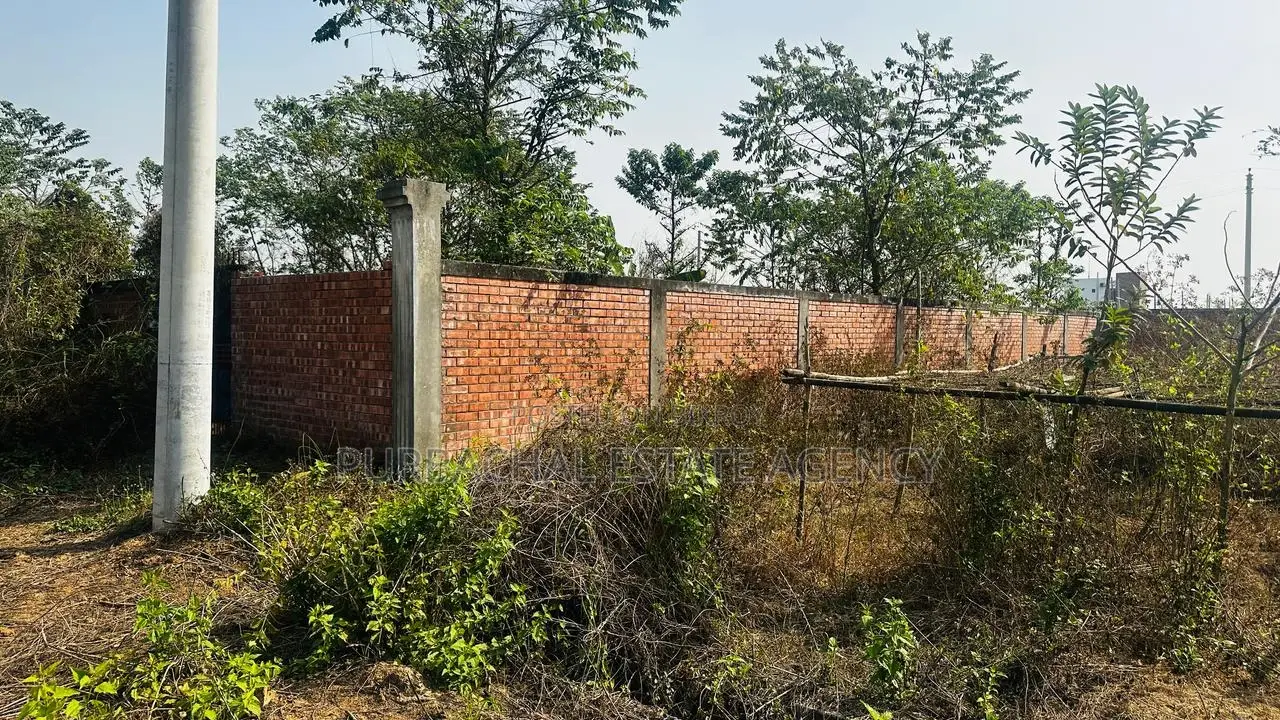 East Facing, Semi Corner, 3 Katha Plot In Sec#28 in Purbachal