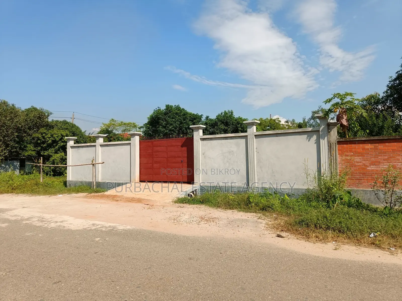Near 100ft, 3 Katha Plot In Sec#25 in Purbachal