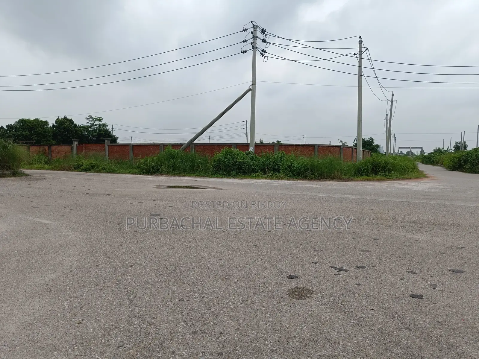 Front 18ft/30ft, South-East Corner, 3 Katha In Sec#23 in Purbachal