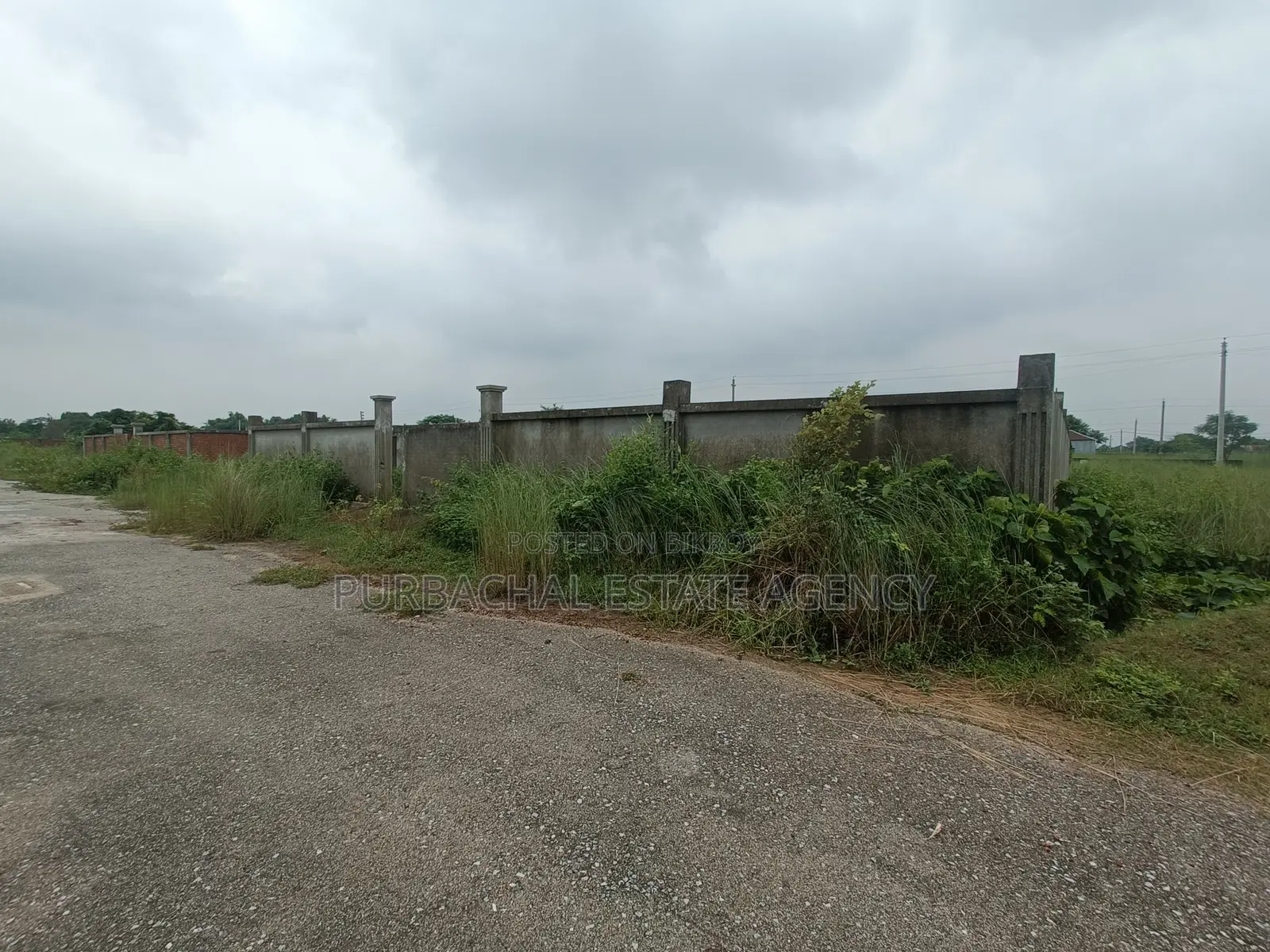 Near 75ft, South-East Corner, 3 Katha Plot In Sec#15 in Purbachal