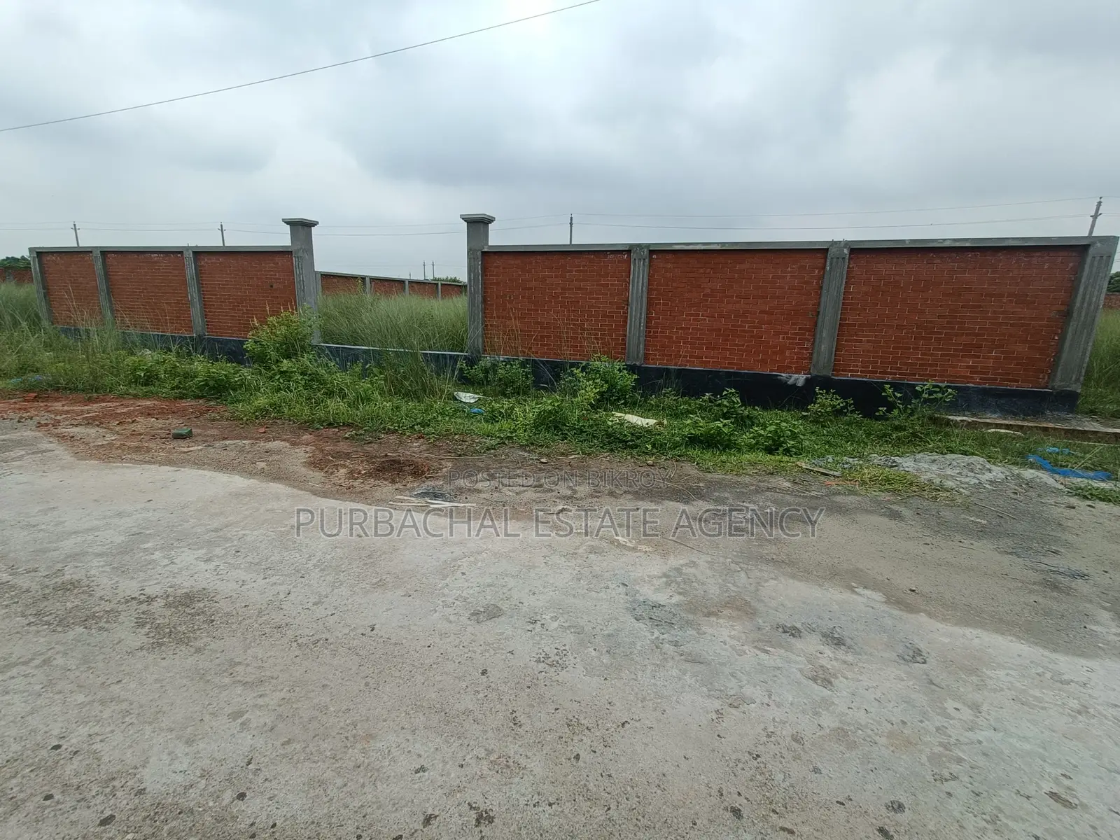 Near 75ft, East Facing, 3 Katha Plot In Sec#15 in Purbachal