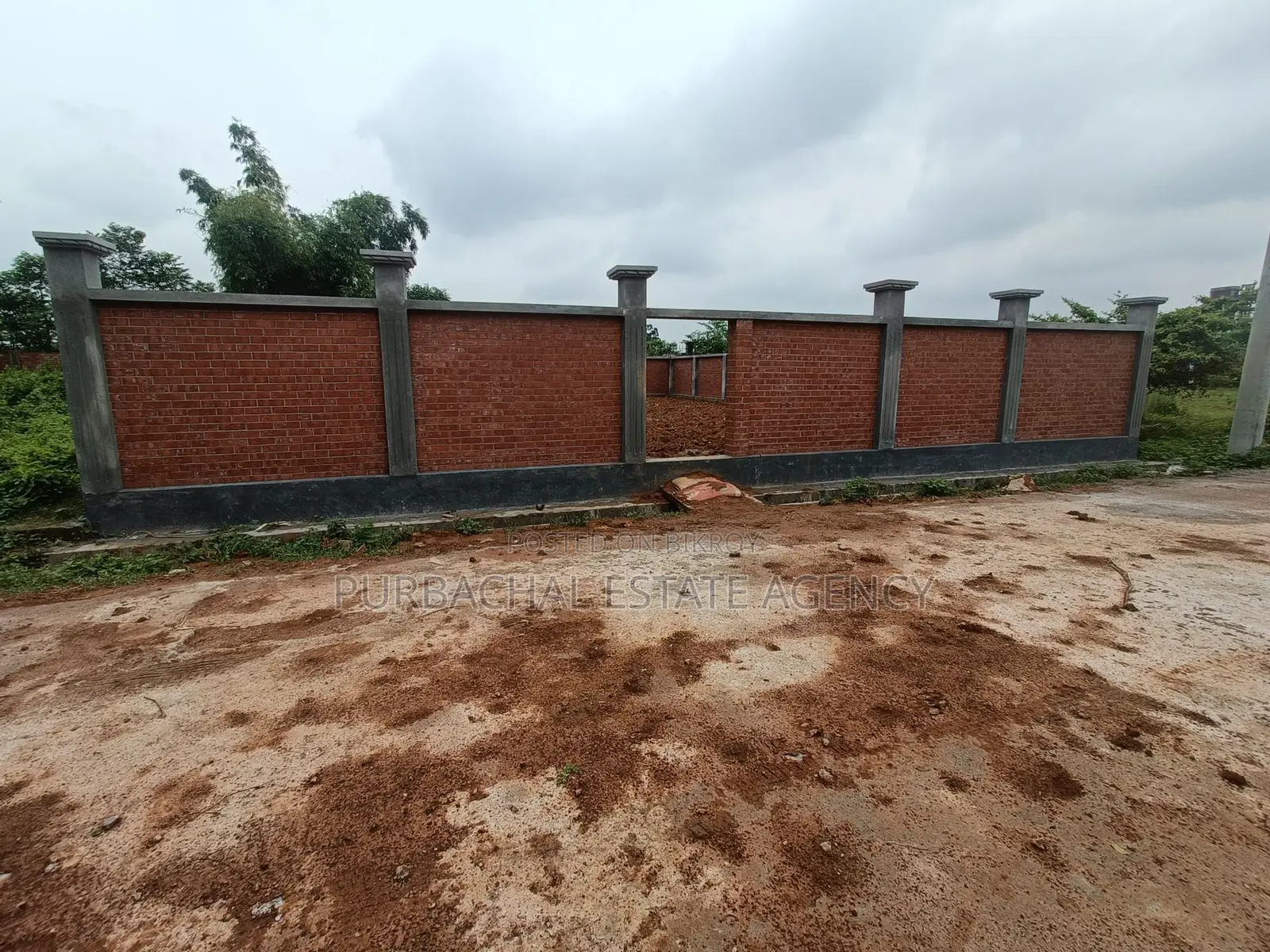 Near Playground, 3 Katha Plot In Sec#20 in Purbachal