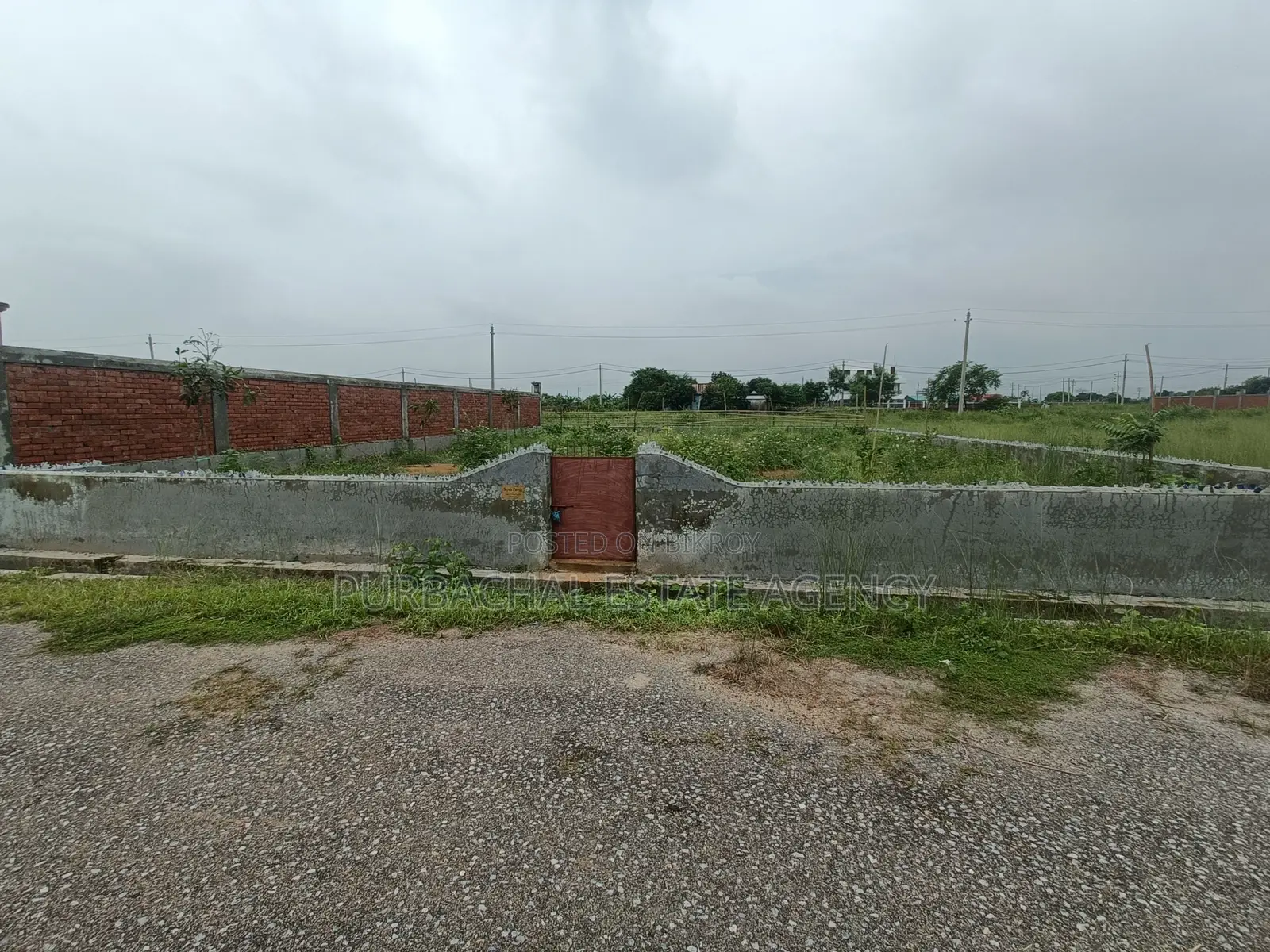 Close To The Park, 3 Katha Plot In Sec#15 in Purbachal