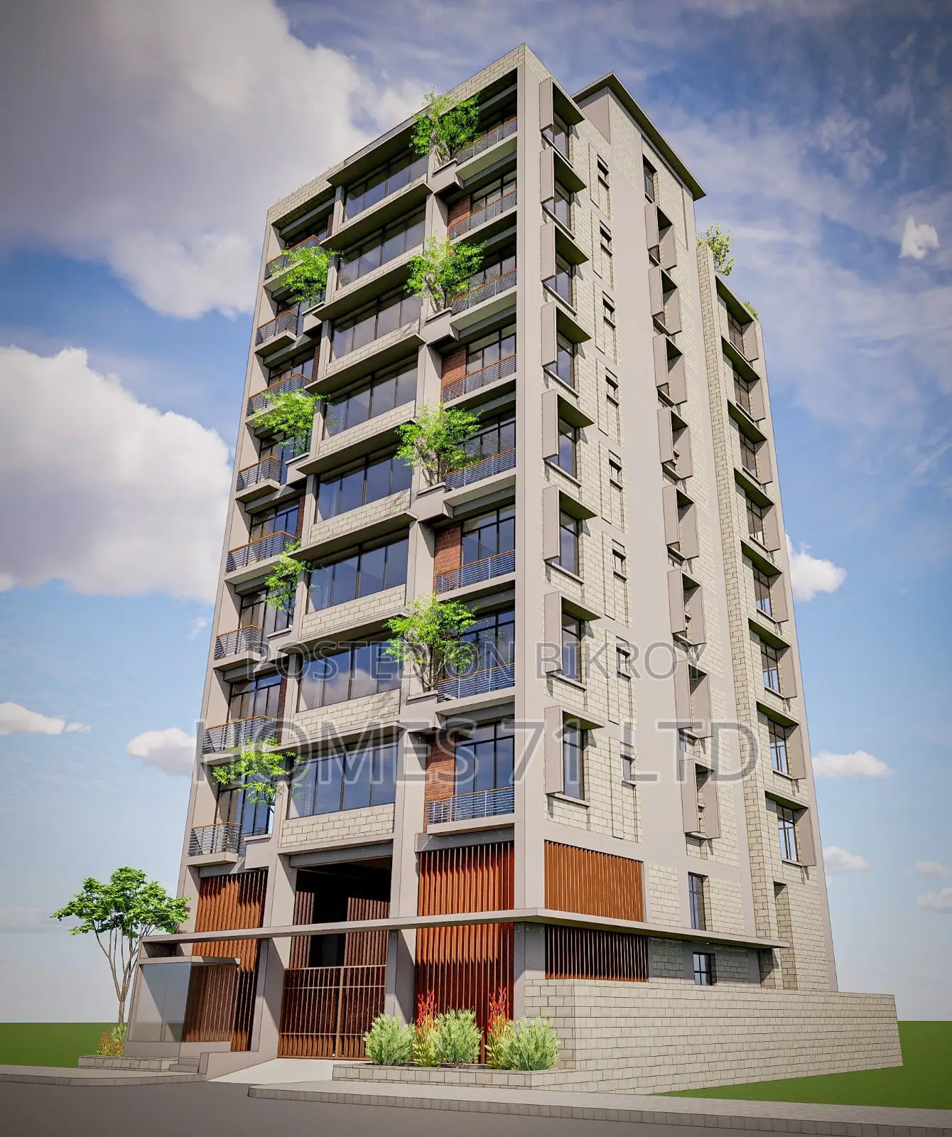 Flat for sale with discount in Dhaka
