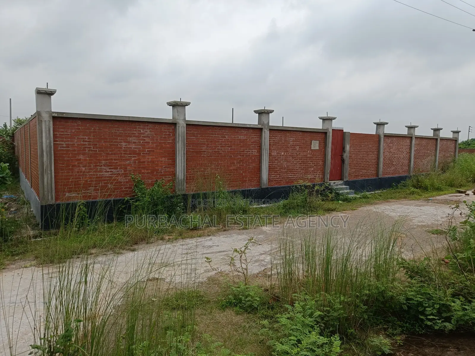 Near Play-Lot, South-West Corner, 3 Katha Plot In Sec#13 in Purbachal