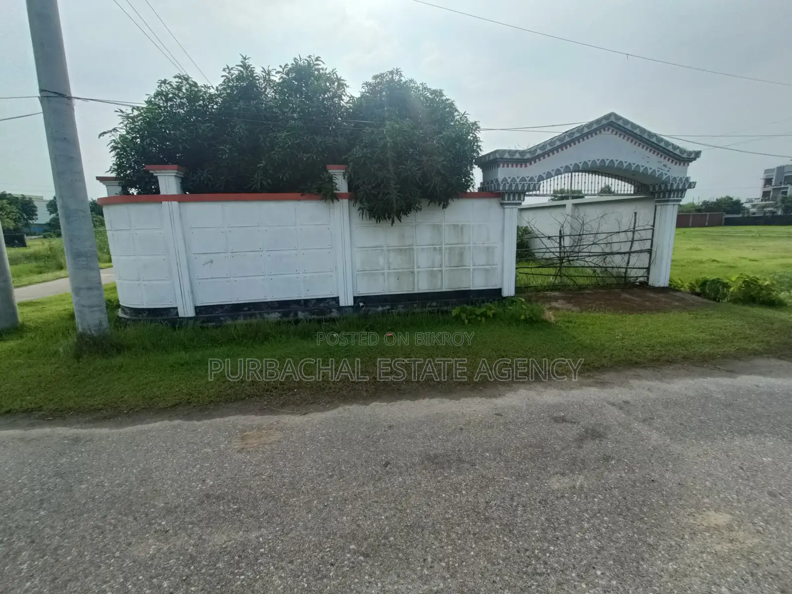 Nearby Play-Lot, South-West Corner, 3 Katha In Sec#10 in Purbachal