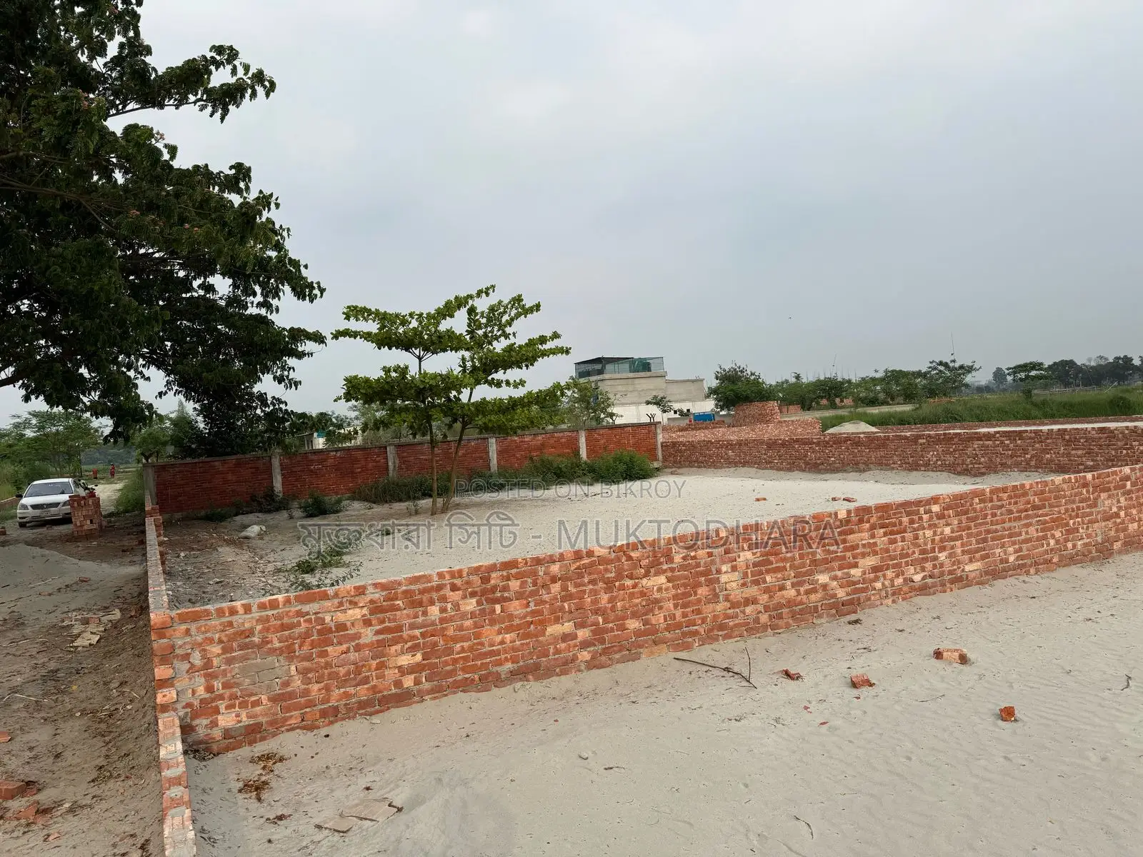 Best Opportunity for Your Own Plot Near Mohammadpur-Bosila at Muktodhara City. in Keraniganj