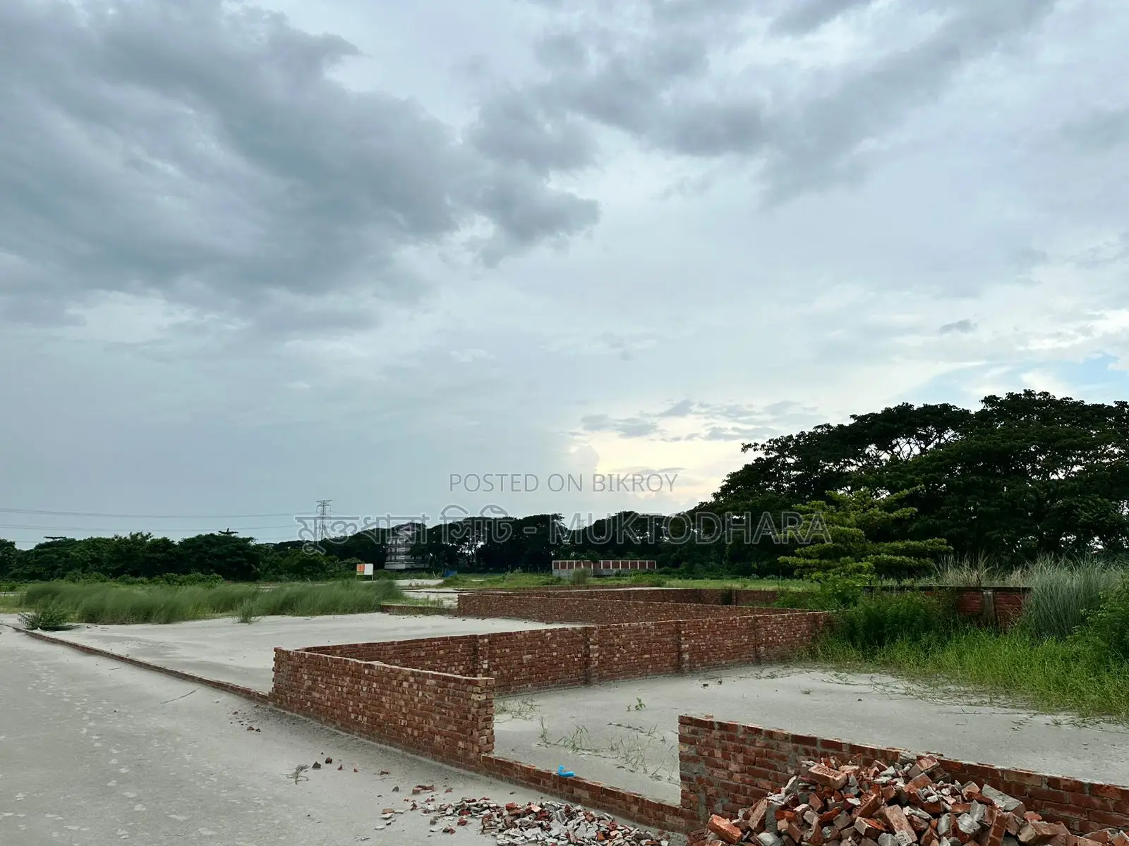 Best Opportunity for Your Own Plot Near Mohammadpur-Bosila at Muktodhara City. in Keraniganj
