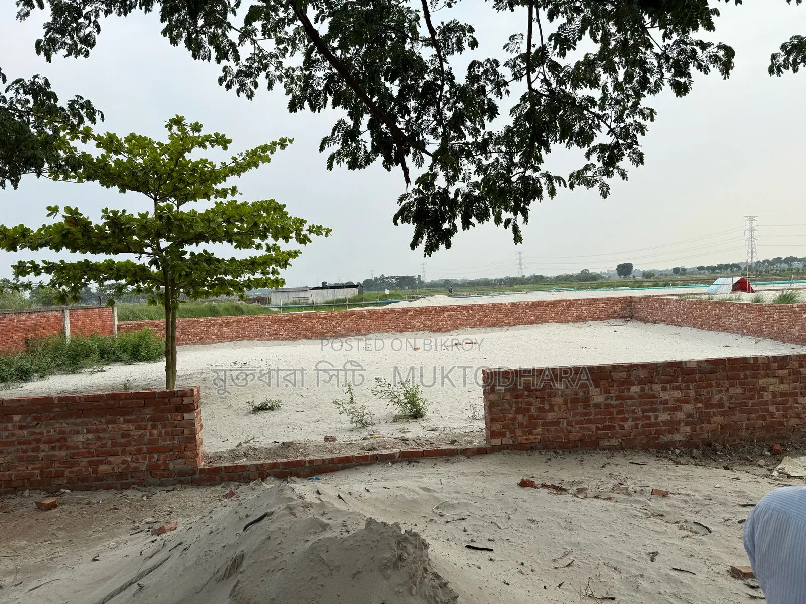 Best Opportunity for Your Own Plot Near Mohammadpur-Bosila at Muktodhara City. in Keraniganj
