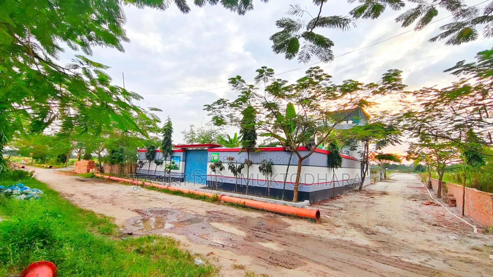 Best Opportunity for Your Own Plot Near Mohammadpur-Bosila at Muktodhara City. in Keraniganj