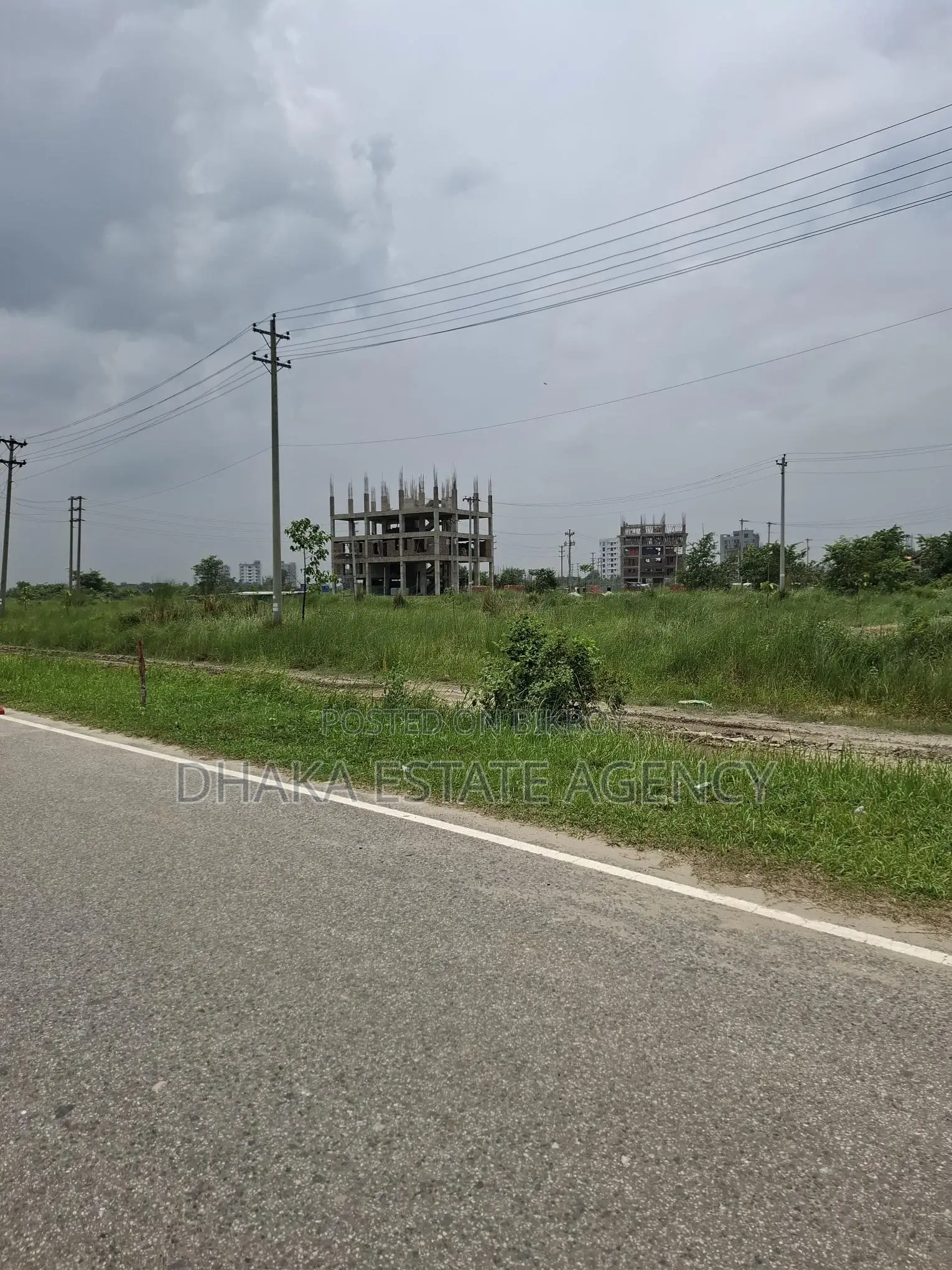 10-Storied 2-Unit Plan Passed, 3+3=6 Katha Plot in Uttara