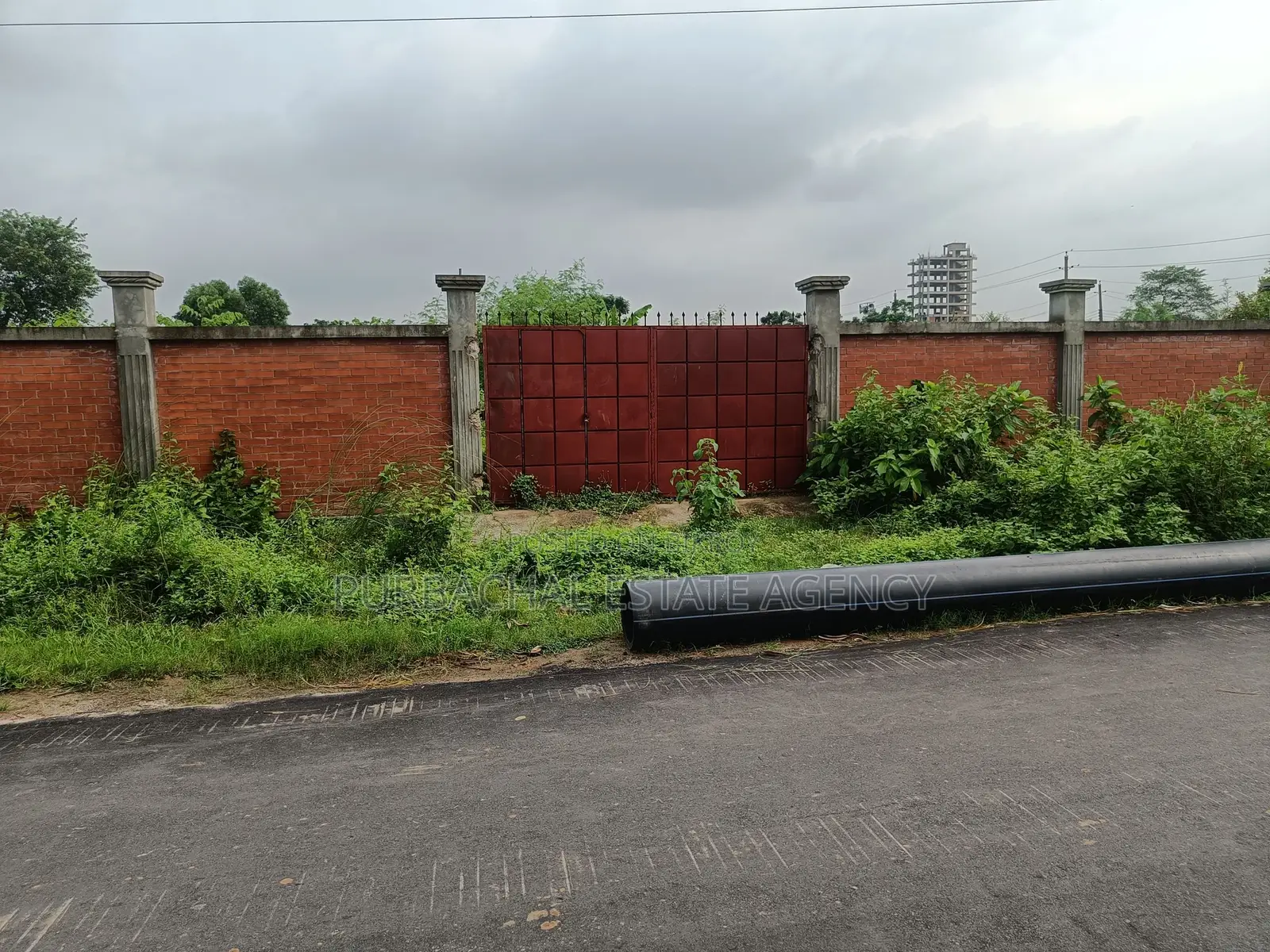 Near 160ft, 3 Katha Plot In Sec#5 in Purbachal