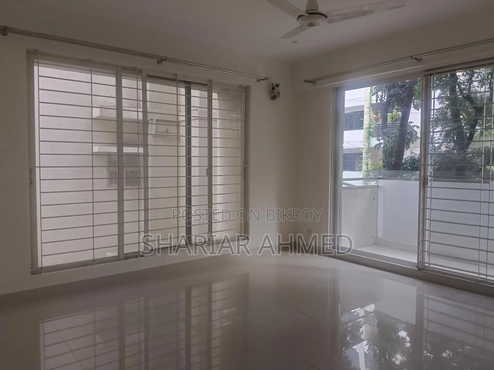 Good Looking 2800 Sqft 3 Bed Un-Furnished Flat For Rent In Gulshan in Gulshan