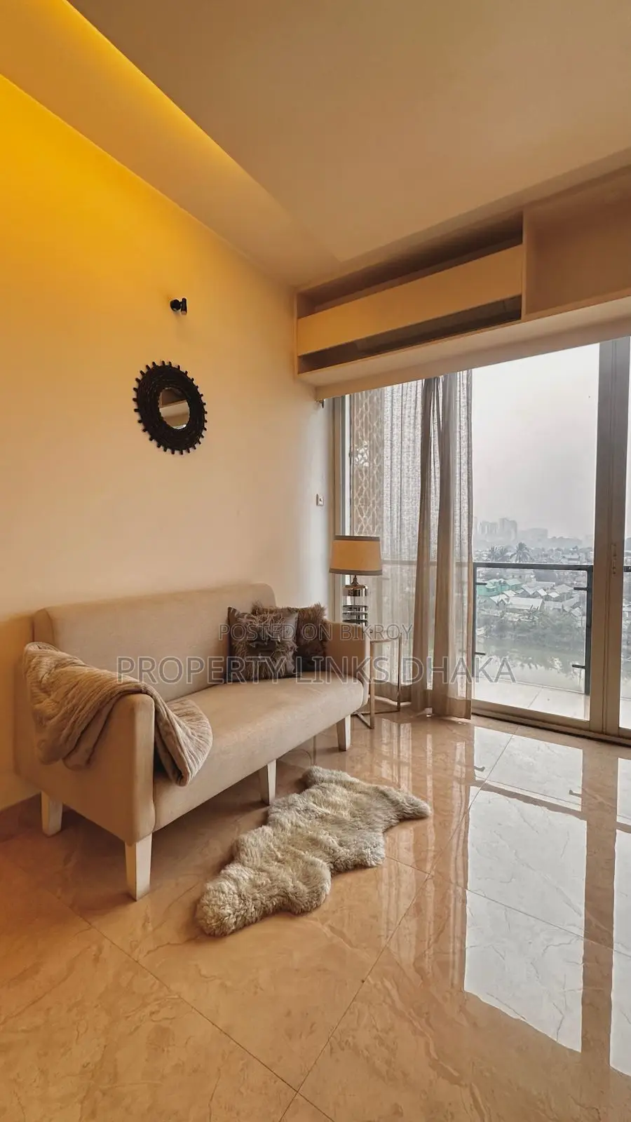 Exclusive apartment 3 beds 4 baths 3800 sft in Gulshan 1 in Gulshan