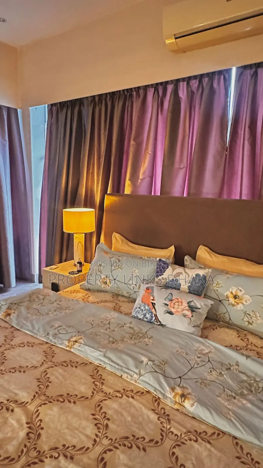 Exclusive apartment 3 beds 4 baths 3800 sft in Gulshan 1 in Gulshan