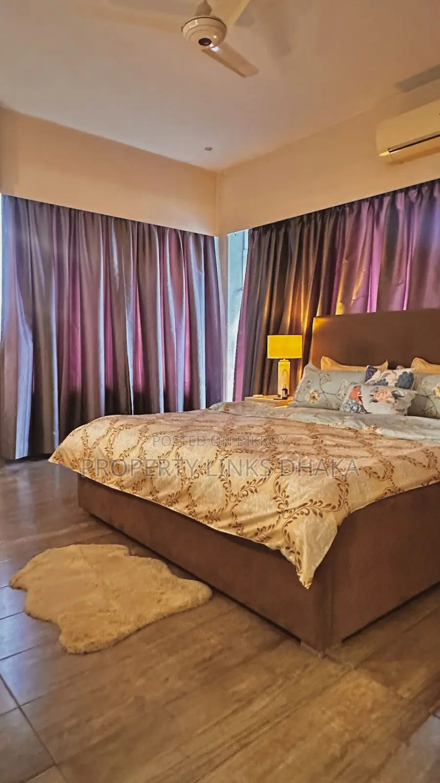 Exclusive apartment 3 beds 4 baths 3800 sft in Gulshan 1 in Gulshan
