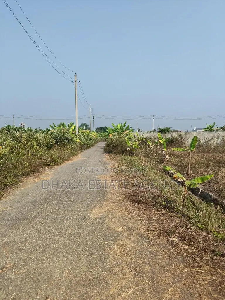 10.25 katha plot at Sector 05 in Purbachal
