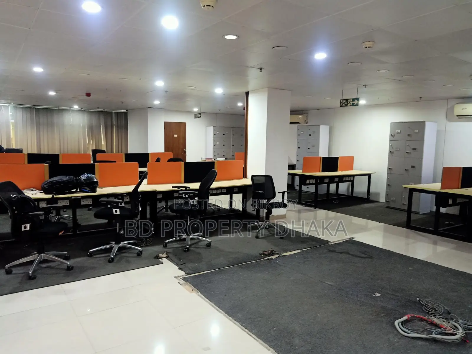 3040 Sqft Open Commercial Space Rent in Gulshan in Gulshan