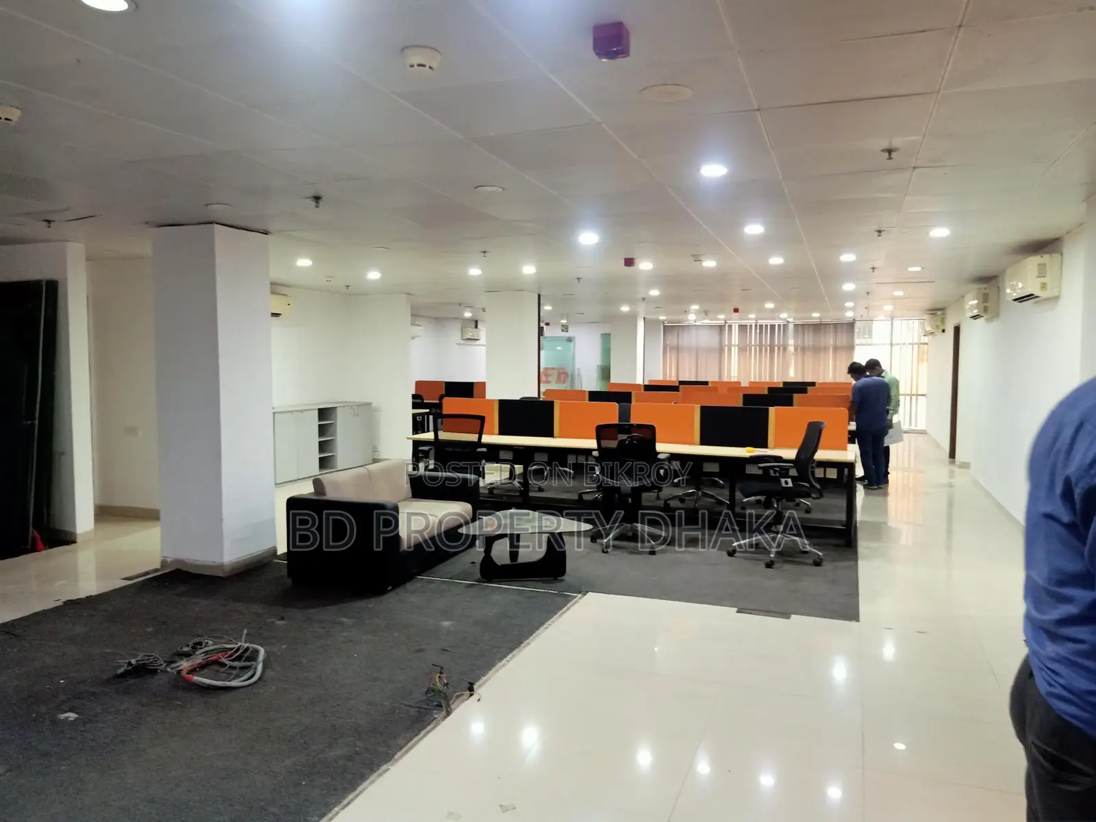 3040 Sqft Open Commercial Space Rent in Gulshan in Gulshan