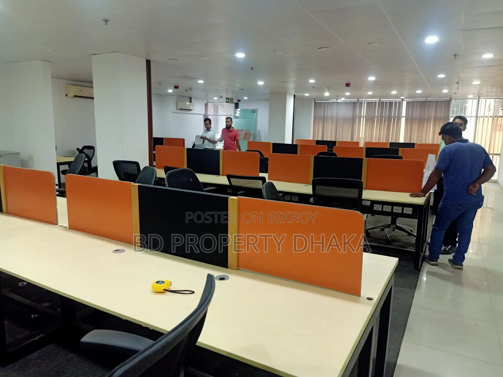 3040 Sqft Open Commercial Space Rent in Gulshan in Gulshan