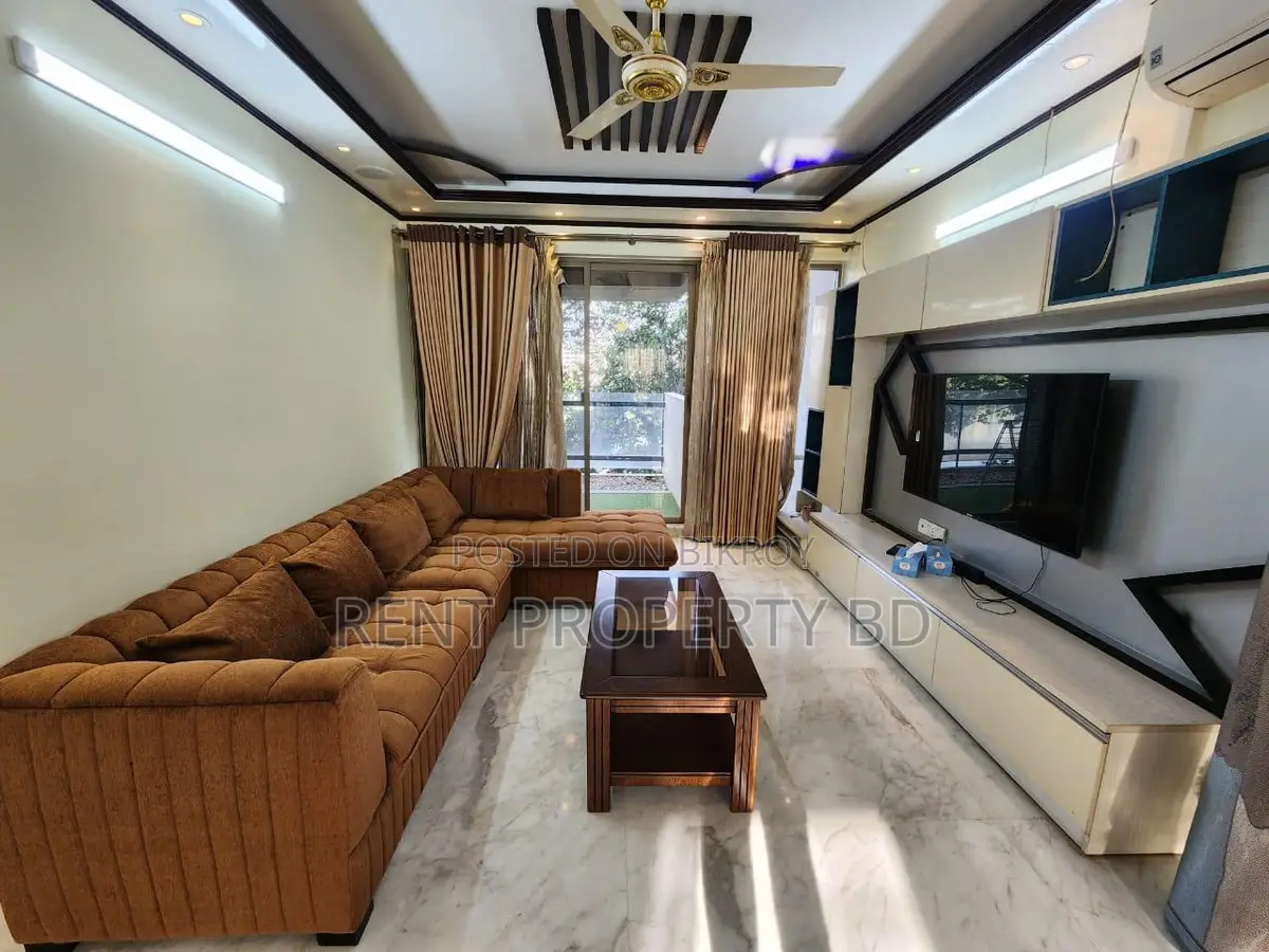 Luxurious Gym Full Furnished Apartment Rent Gulshan in Gulshan