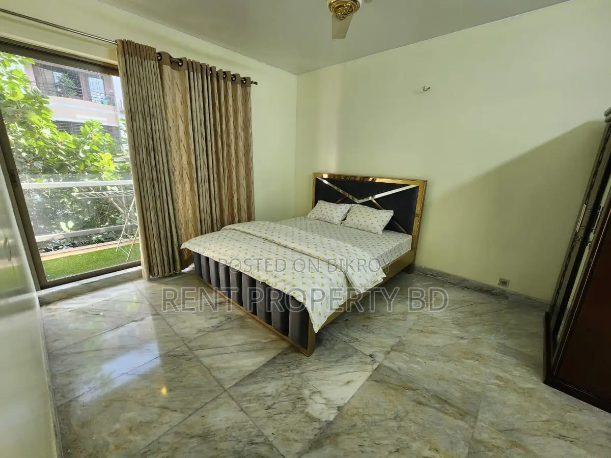 Luxurious Gym Full Furnished Apartment Rent Gulshan in Gulshan
