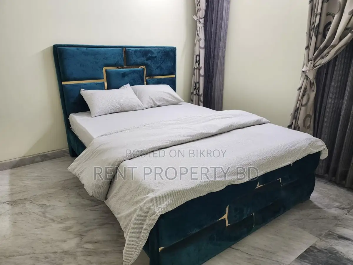 Luxurious Gym Full Furnished Apartment Rent Gulshan in Gulshan
