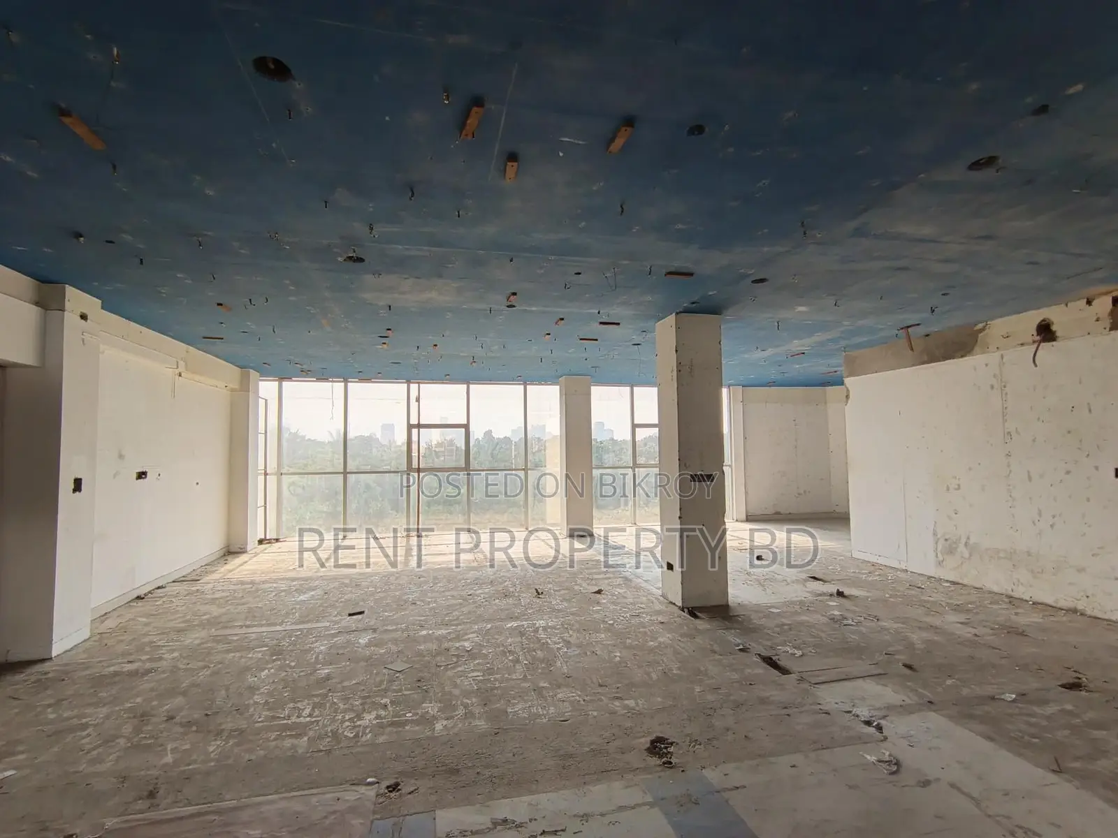 Banani 6900 Sft Commercial Space Rent in Banani