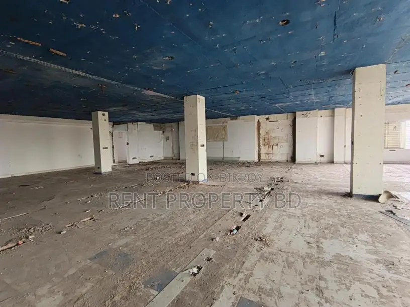 Banani 6900 Sft Commercial Space Rent in Banani
