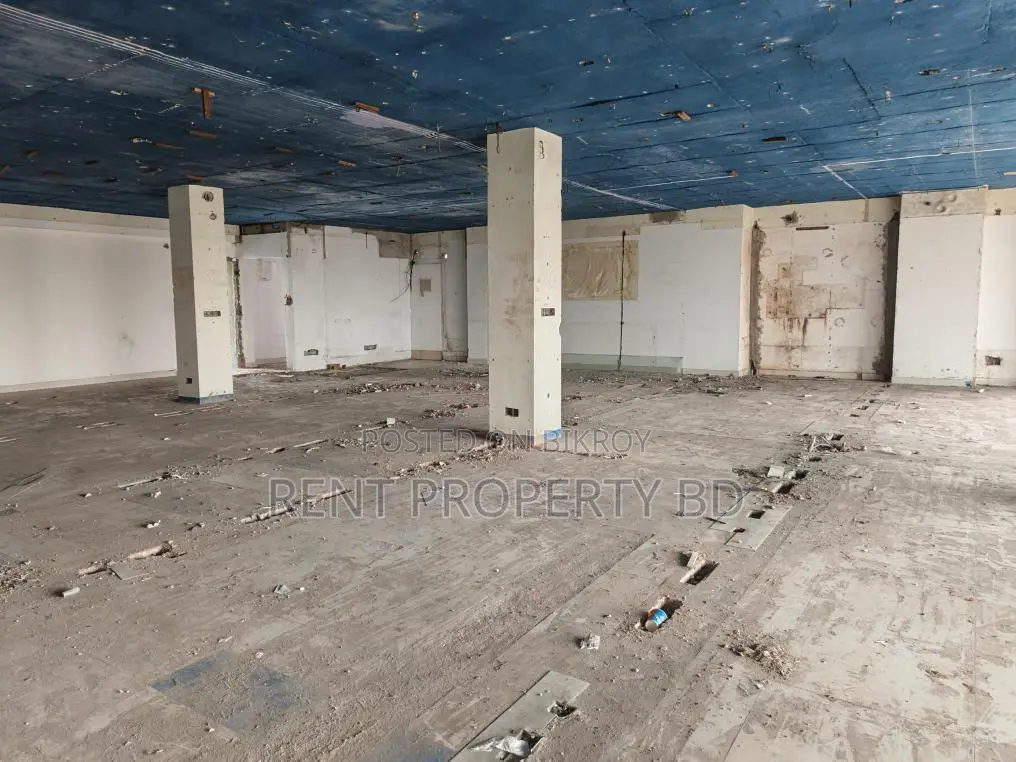 Banani 6900 Sft Commercial Space Rent in Banani