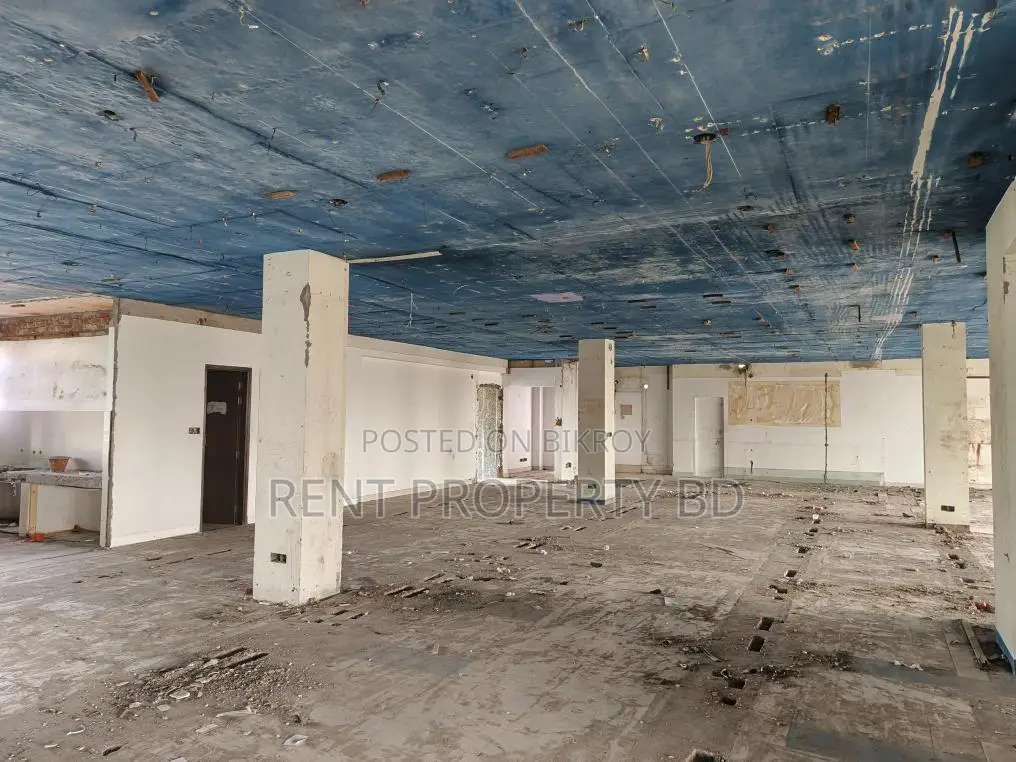 Banani 6900 Sft Commercial Space Rent in Banani