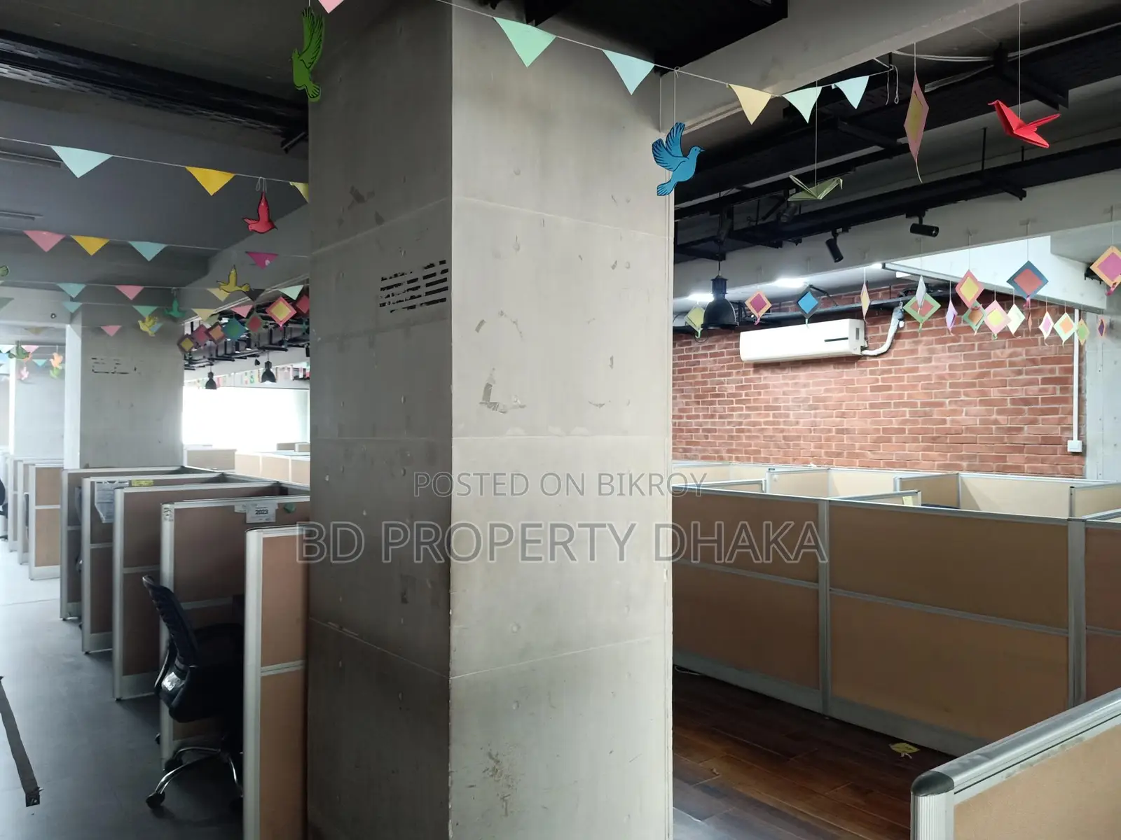 9000 Sqft Open Commercial Space Rent in Tajgao in Tejgaon
