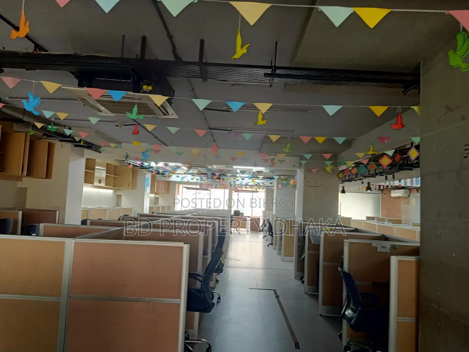 9000 Sqft Open Commercial Space Rent in Tajgao in Tejgaon