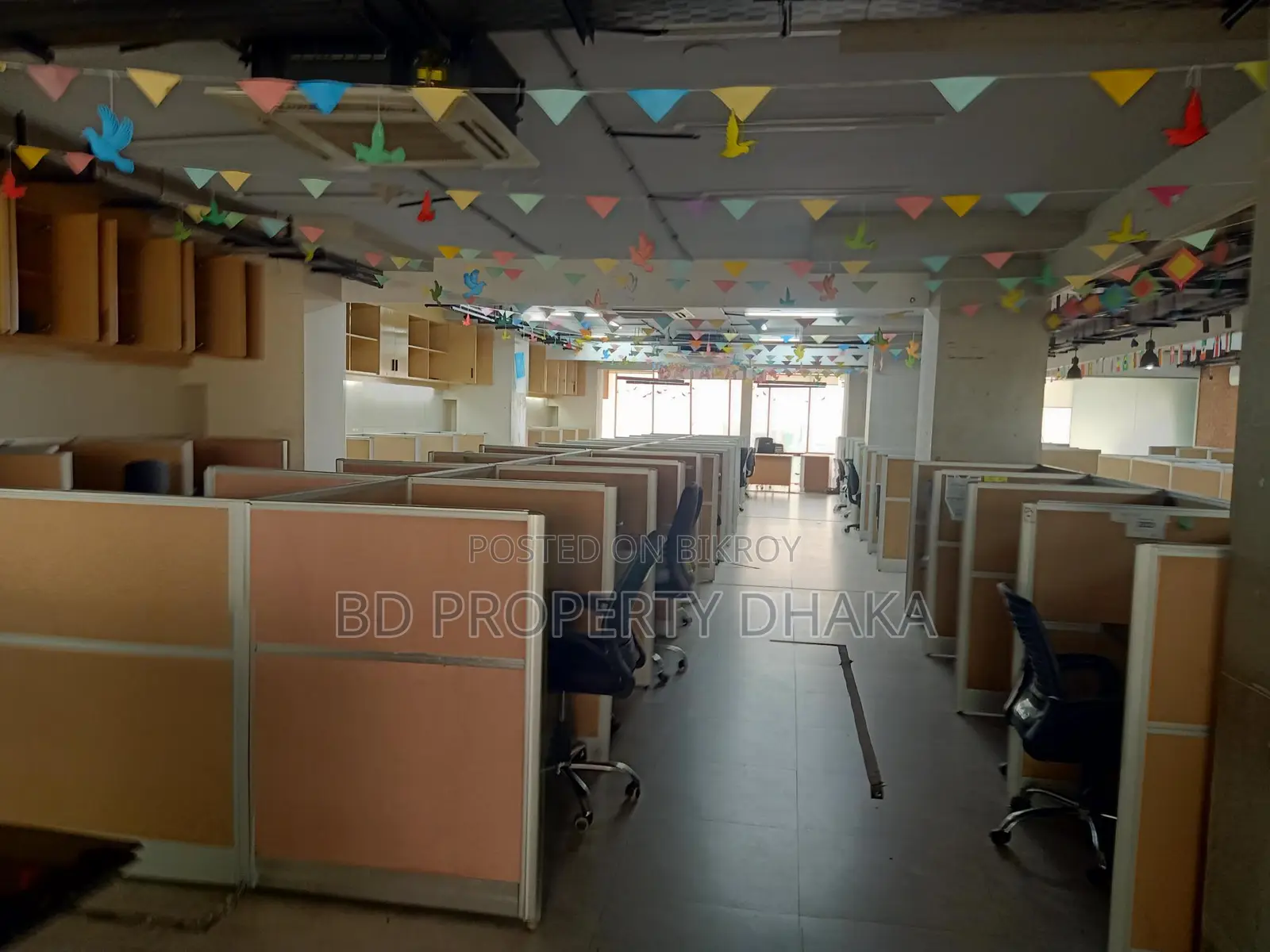 9000 Sqft Open Commercial Space Rent in Tajgao in Tejgaon