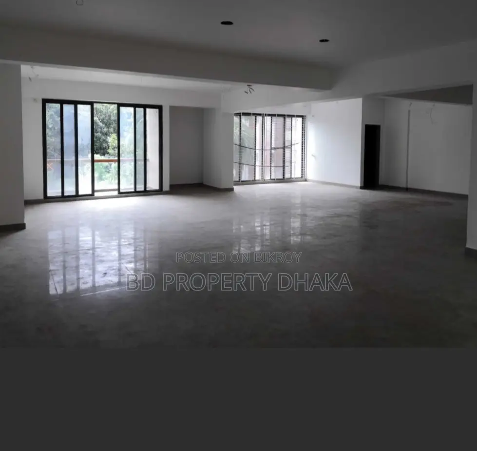 5000 Sqft Open Commercial Space Rent in Tajgao in Tejgaon