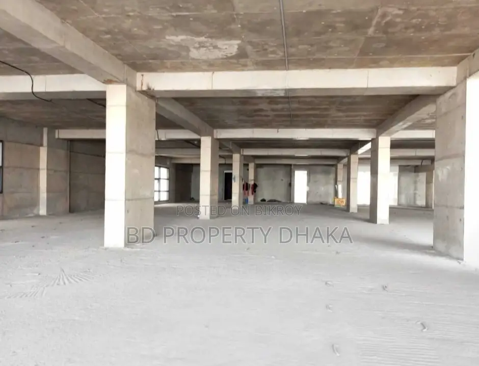 11000 Sqft Nice Open Commercial Space for Rent in Tejgaon in Tejgaon