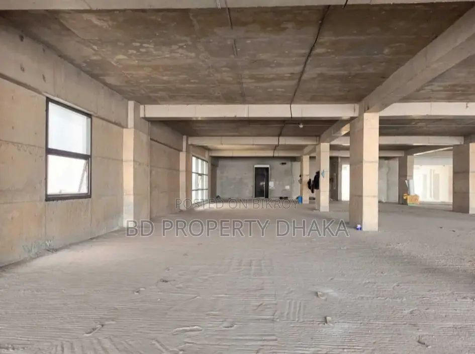11000 Sqft Nice Open Commercial Space for Rent in Tejgaon in Tejgaon