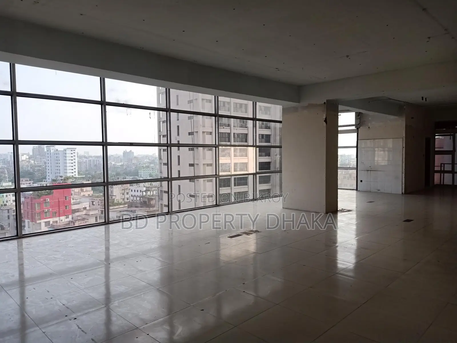 3300 Sqft Nice Open Commercial Space Rent in Mohakali in Mohakhali