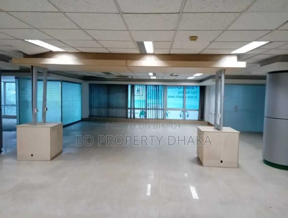 5500 Sqft Nice Open Commercial Space for Rent in Tejgaon in Tejgaon