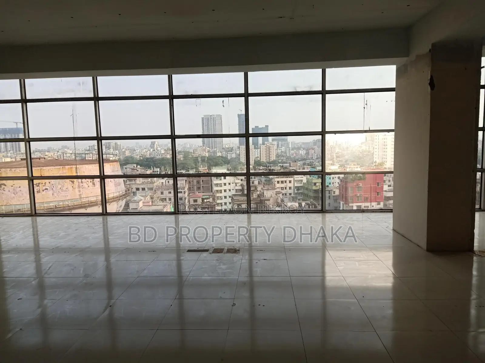2800 Sqft Open Commercial Space Rent in Mohakali in Mohakhali