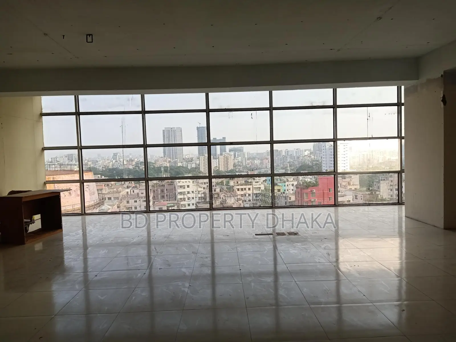 2800 Sqft Open Commercial Space Rent in Mohakali in Mohakhali