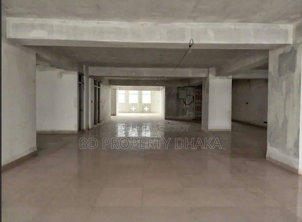 11000 Sqft Open Commercial Space Rent in Mohakali in Mohakhali