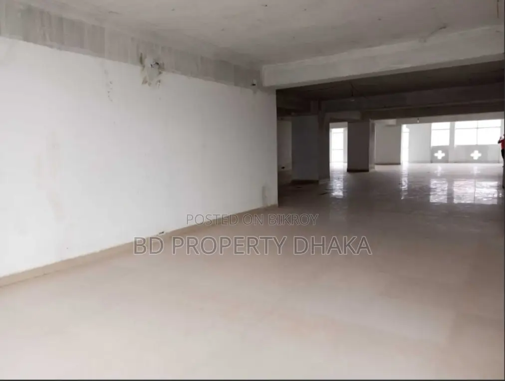 11000 Sqft Open Commercial Space Rent in Mohakali in Mohakhali