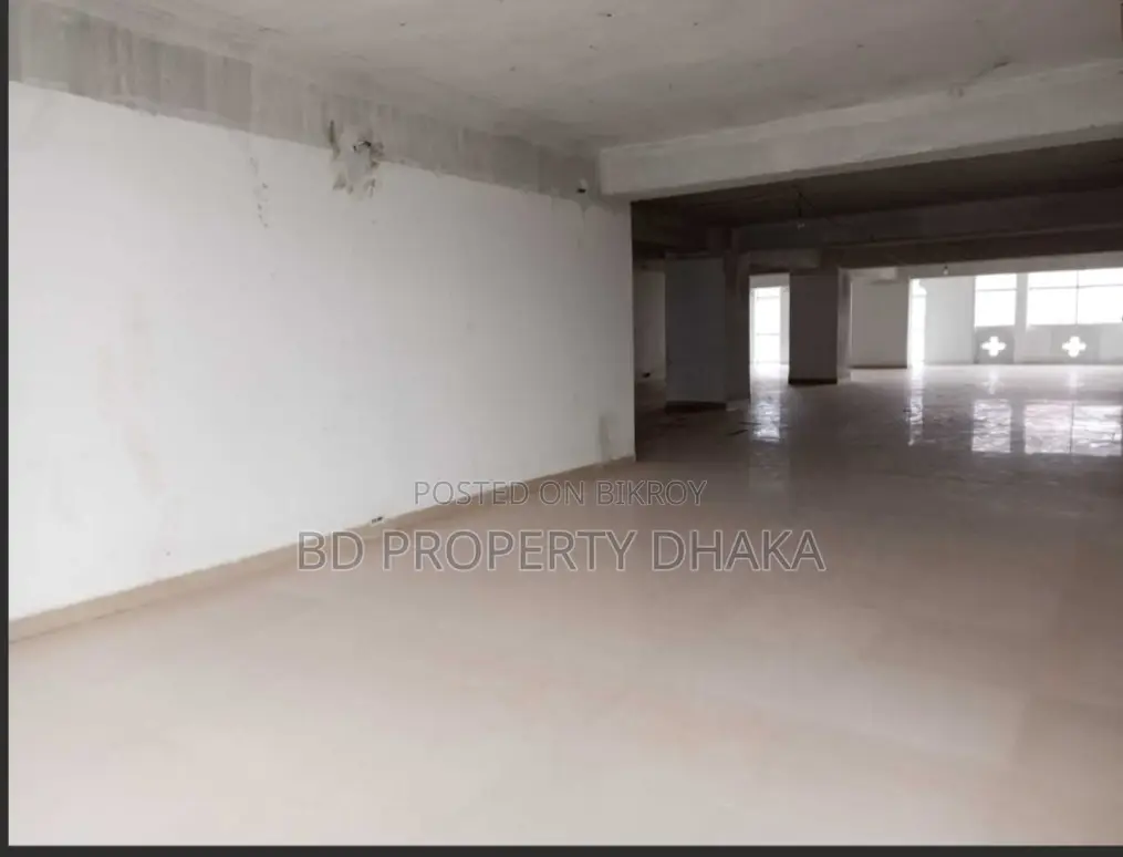 11000 Sqft Open Commercial Space Rent in Mohakali in Mohakhali