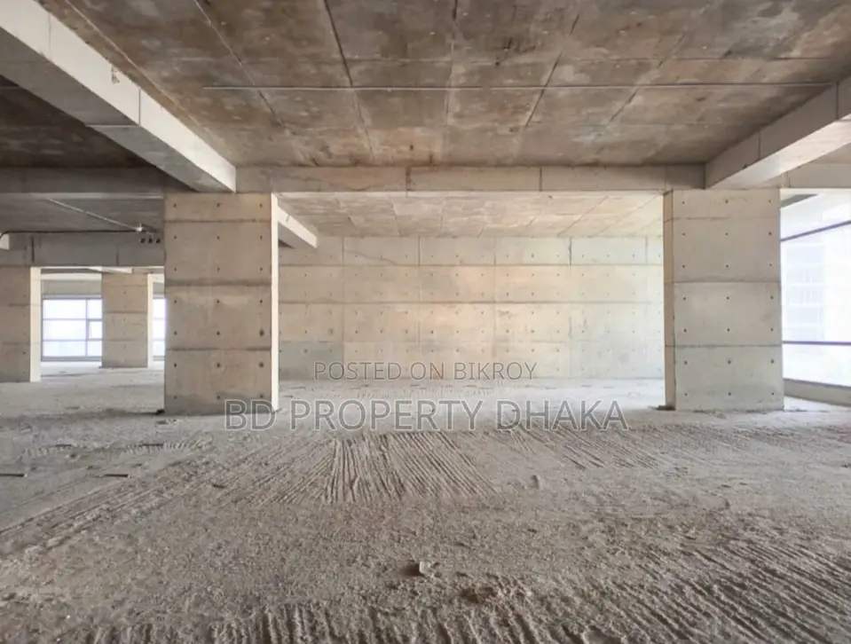 11000 Sqft Nice Open Commercial Space for Rent in Tejgaon in Tejgaon