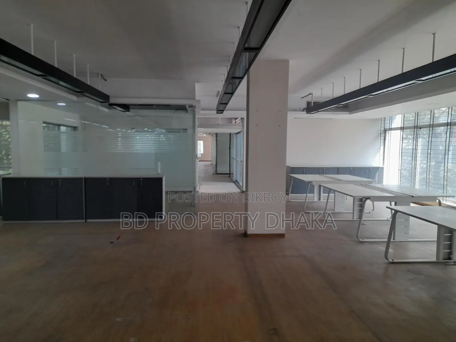14000 Sqft Open Commercial Space Rent in Gulshan in Gulshan