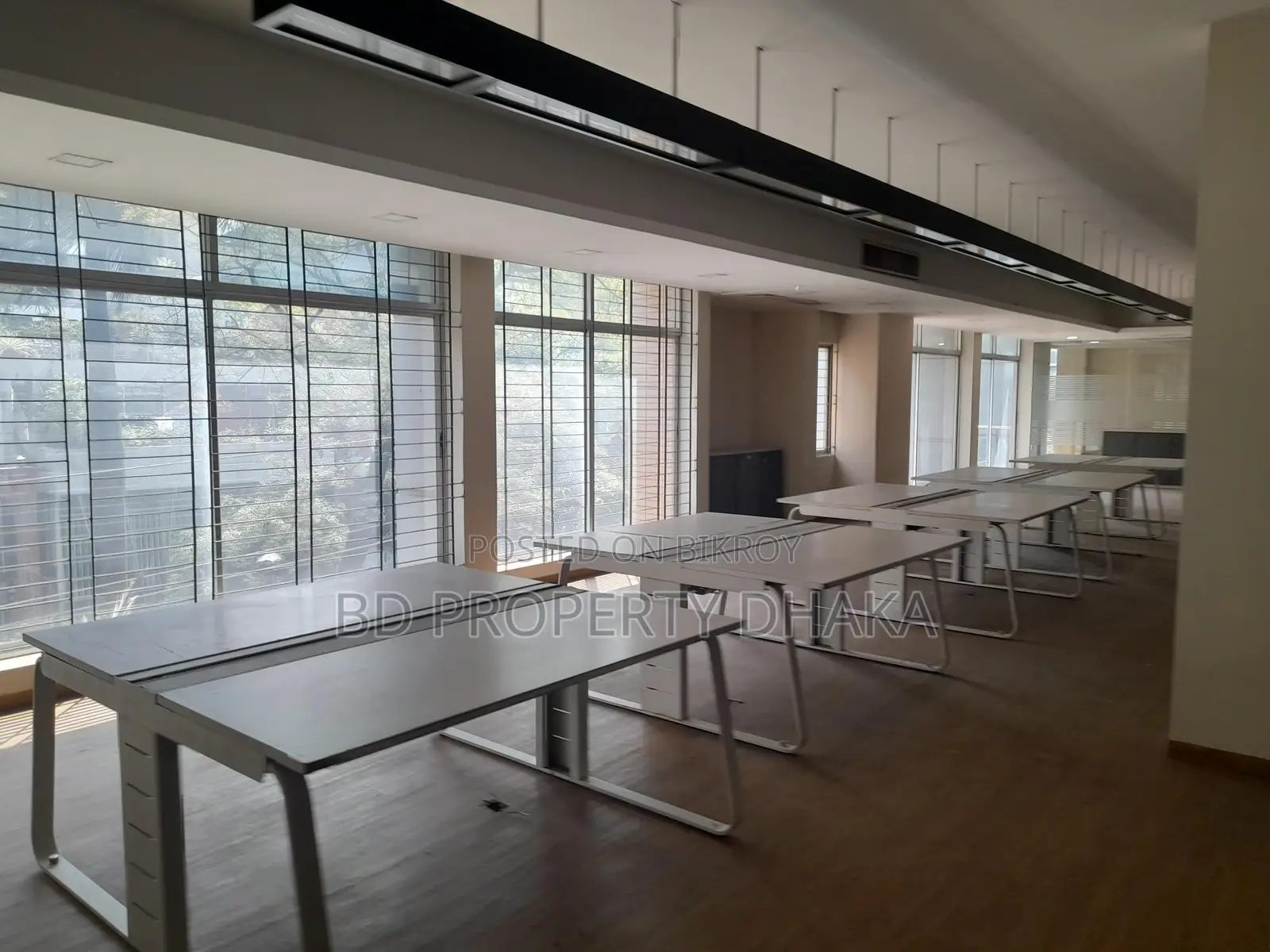 14000 Sqft Open Commercial Space Rent in Gulshan in Gulshan